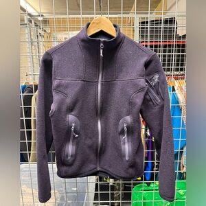 Arc'teryx Women’s Covert Cardigan Full Zip Fleece Purple